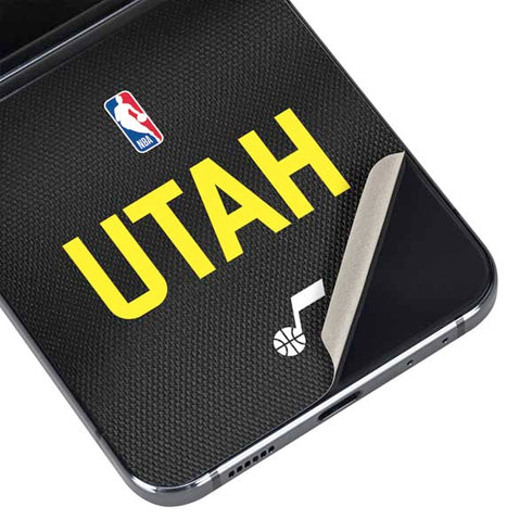 NBA Utah Jazz Jersey Galaxy Z Flip5 5G Skin
