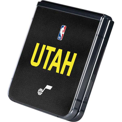NBA Utah Jazz Jersey Galaxy Z Flip5 5G Skin