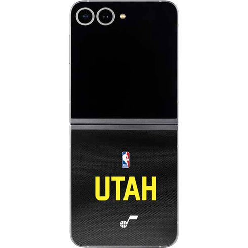 NBA Utah Jazz Jersey Galaxy Z Flip6 Skin
