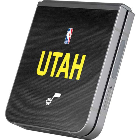 NBA Utah Jazz Jersey Galaxy Z Flip6 Skin