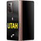 NBA Utah Jazz Jersey Galaxy Z Fold2 5G Skin