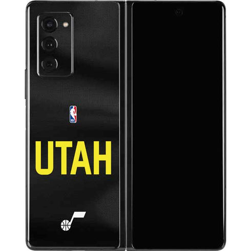 NBA Utah Jazz Jersey Galaxy Z Fold2 5G Skin
