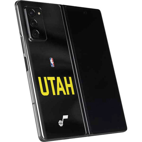 NBA Utah Jazz Jersey Galaxy Z Fold2 5G Skin