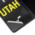 NBA Utah Jazz Jersey Galaxy Z Fold3 5G Skin