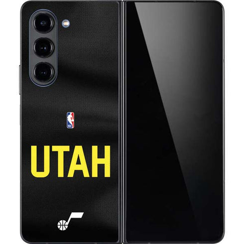 NBA Utah Jazz Jersey Galaxy Z Fold5 5G Skin
