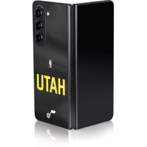 NBA Utah Jazz Jersey Galaxy Z Fold5 5G Skin