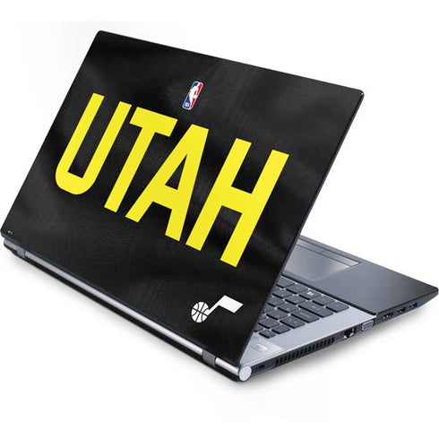 NBA Utah Jazz Jersey Generic Laptop Skin