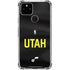 NBA Utah Jazz Jersey Google Pixel 5a 5G Clear Case