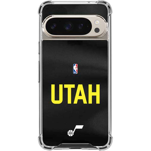 NBA Utah Jazz Jersey Google Pixel 9 Pro XL Clear Case
