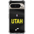 NBA Utah Jazz Jersey Google Pixel 9 Pro XL Clear Case