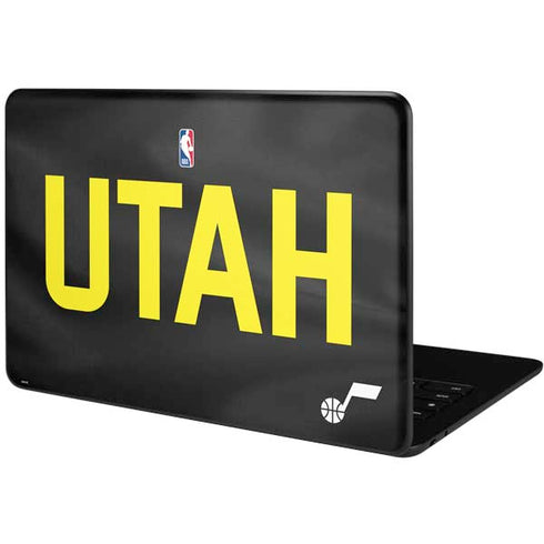 NBA Utah Jazz Jersey Google Pixelbook Go Skin