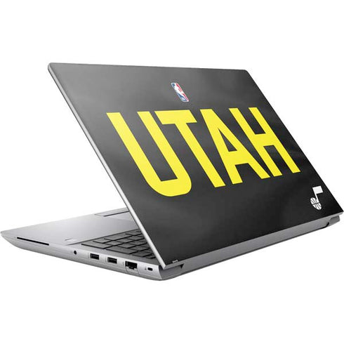 NBA Utah Jazz Jersey HP ZBook Fury 16 G10 Skin