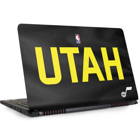NBA Utah Jazz Jersey Dell Inspiron Skin