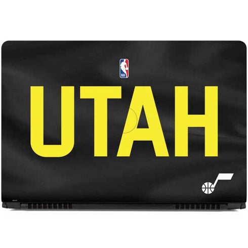 NBA Utah Jazz Jersey Dell Inspiron Skin