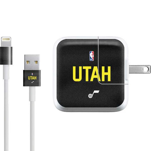 NBA Utah Jazz Jersey iPad Charger (10W USB) Skin