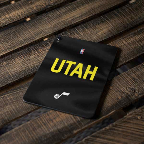 NBA Utah Jazz Jersey Apple iPad Pro Skin
