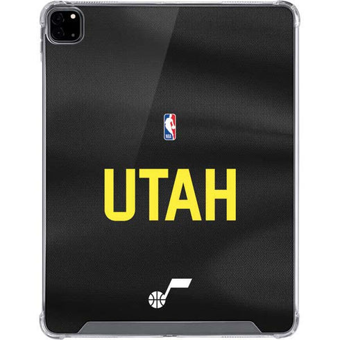 NBA Utah Jazz Jersey iPad Pro 12.9in (2020) Clear Case