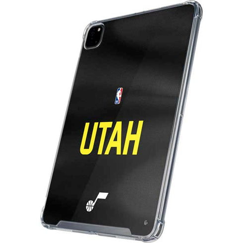 NBA Utah Jazz Jersey iPad Pro 12.9in (2020) Clear Case