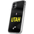 NBA Utah Jazz Jersey iPhone 11 Clear Case