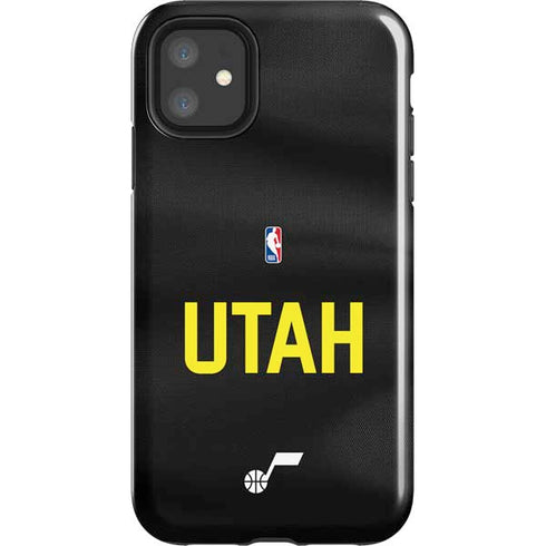 NBA Utah Jazz Jersey iPhone 11 Impact Case