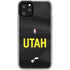 NBA Utah Jazz Jersey iPhone 11 Pro Clear Case