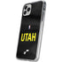 NBA Utah Jazz Jersey iPhone 11 Pro Clear Case