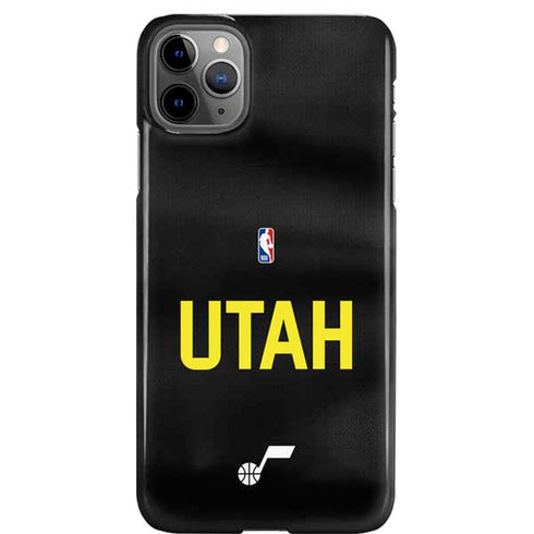 NBA Utah Jazz Jersey iPhone 11 Pro Max Lite Case