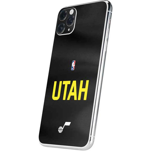 NBA Utah Jazz Jersey iPhone 11 Pro Max Skin