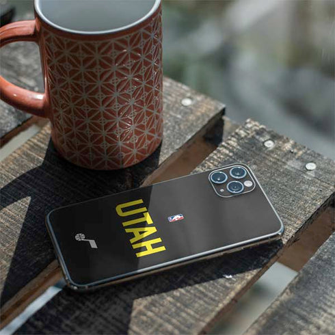 NBA Utah Jazz Jersey iPhone 11 Pro Max Skin