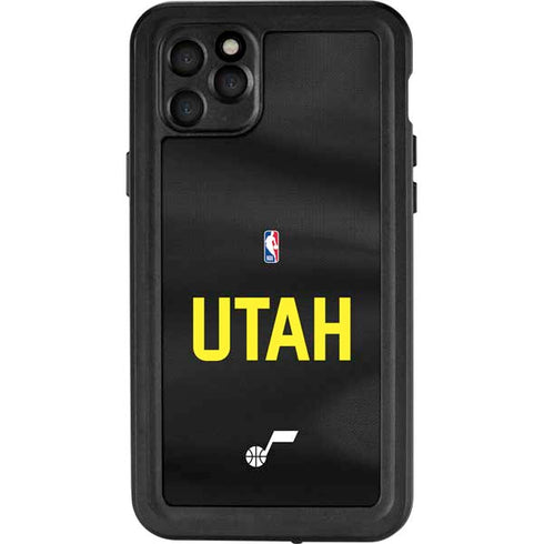 NBA Utah Jazz Jersey iPhone 11 Pro Max Waterproof Case