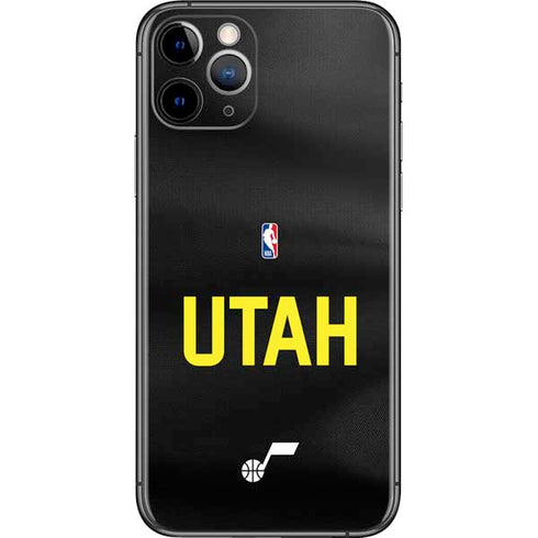 NBA Utah Jazz Jersey iPhone 11 Pro Skin