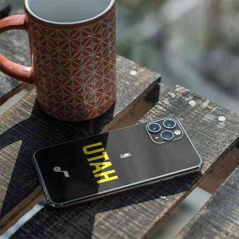 NBA Utah Jazz Jersey iPhone 11 Pro Skin