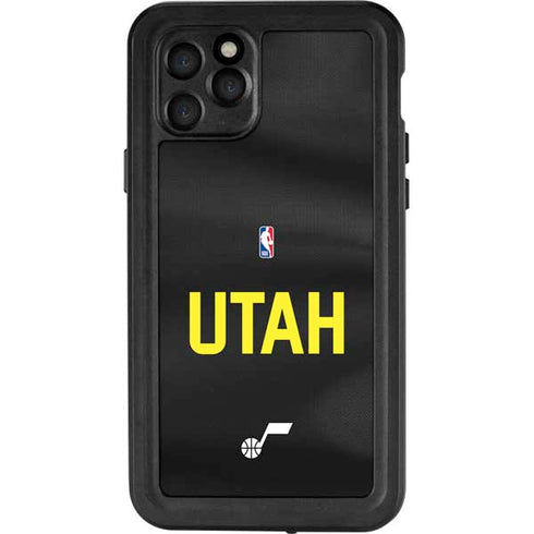 NBA Utah Jazz Jersey iPhone 11 Pro Waterproof Case