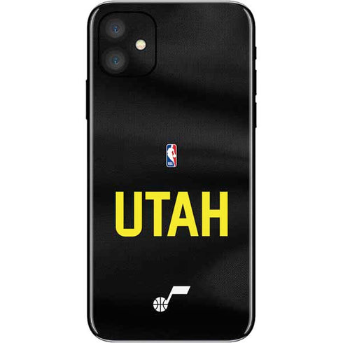 NBA Utah Jazz Jersey iPhone 11 Skin