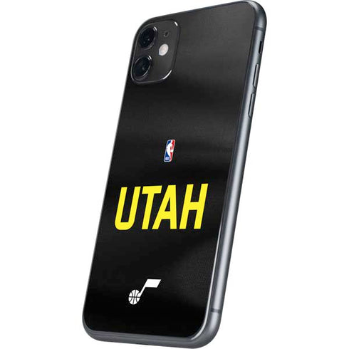 NBA Utah Jazz Jersey iPhone 11 Skin