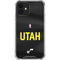 NBA Utah Jazz Jersey iPhone 12 Clear Case