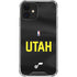 NBA Utah Jazz Jersey iPhone 12 Clear Case