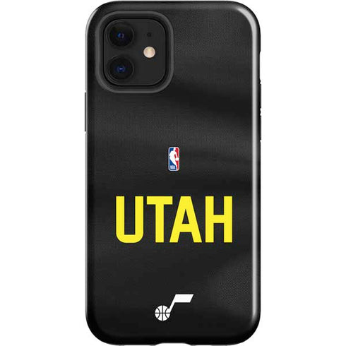 NBA Utah Jazz Jersey iPhone 12 Impact Case