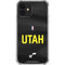 NBA Utah Jazz Jersey iPhone 12 Mini Clear Case
