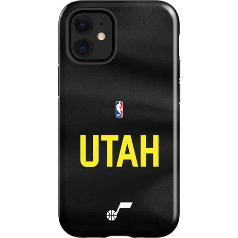 NBA Utah Jazz Jersey iPhone 12 Mini Impact Case