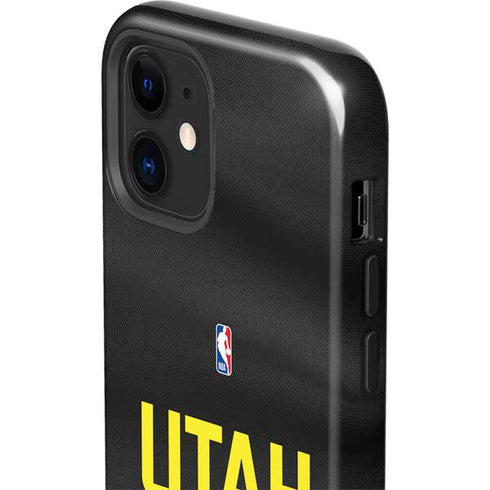 NBA Utah Jazz Jersey iPhone 12 Mini Impact Case