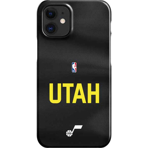 NBA Utah Jazz Jersey iPhone 12 Mini Lite Case