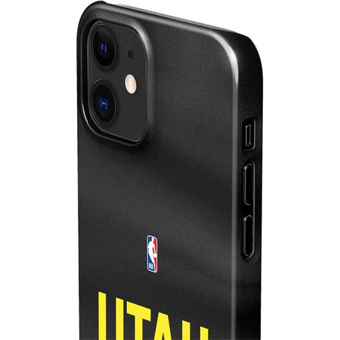NBA Utah Jazz Jersey iPhone 12 Mini Lite Case