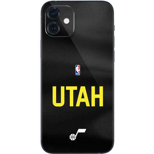 NBA Utah Jazz Jersey iPhone 12 Mini Skin