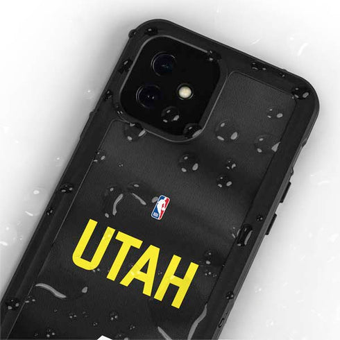 NBA Utah Jazz Jersey iPhone 12 Mini Waterproof Case