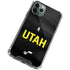 NBA Utah Jazz Jersey iPhone 12 Pro Clear Case