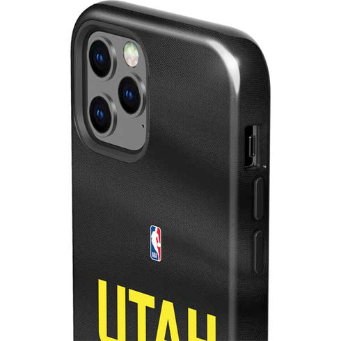NBA Utah Jazz Jersey iPhone 12 Pro Impact Case