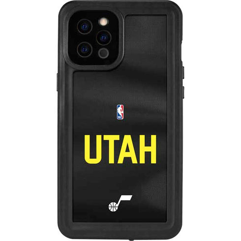 NBA Utah Jazz Jersey iPhone 12 Pro Max Waterproof Case