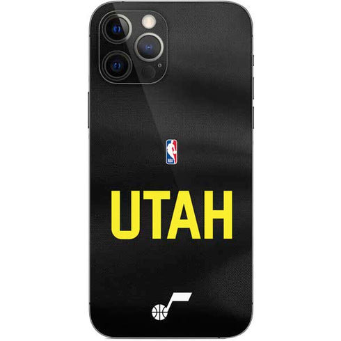 NBA Utah Jazz Jersey iPhone 12 Pro Skin