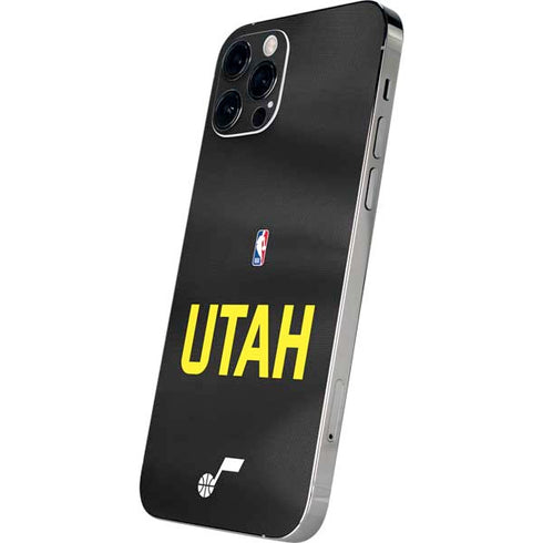 NBA Utah Jazz Jersey iPhone 12 Pro Skin